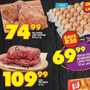 Pork at Shoprite