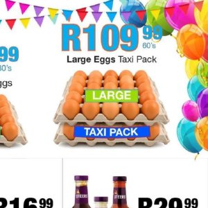 Eggs at Take n Pay