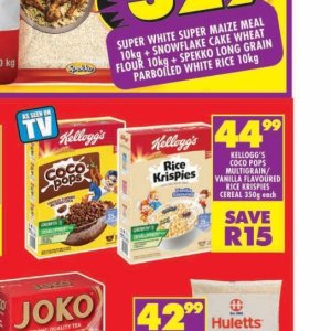 Kellogg's at Shoprite
