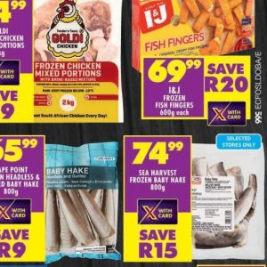 Fish at Shoprite