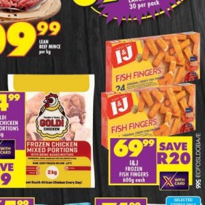 Fish at Shoprite