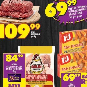 Beef at Shoprite