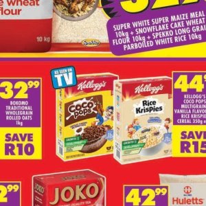 Kellogg's at Shoprite