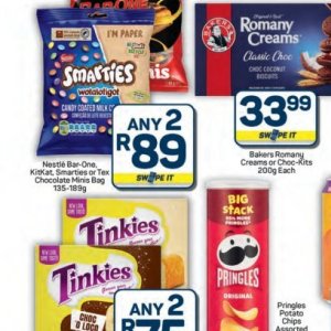 Chocolate at Pick n Pay Hyper
