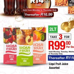 Juice at Take n Pay