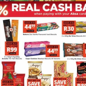 Biscuits at Checkers