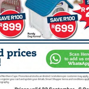 Kennel at Pick n Pay Hyper