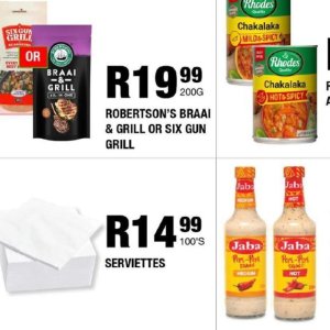 Grill at Take n Pay