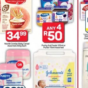 Purees at Pick n Pay Hyper