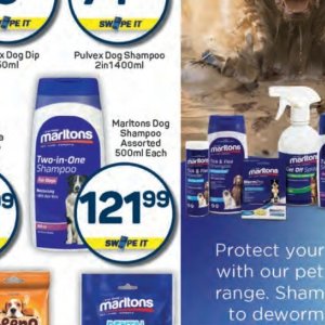 Shampoo at Pick n Pay Hyper