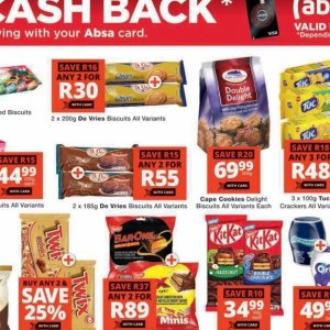 Biscuits at Checkers