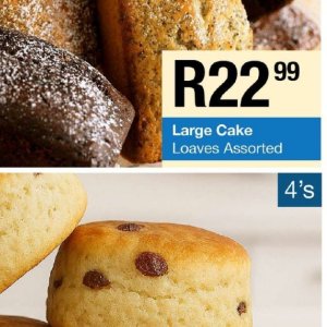 Cake at Take n Pay