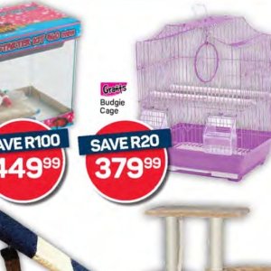 Cage at Pick n Pay Hyper