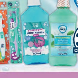 Mouthwash at Pick n Pay Hyper