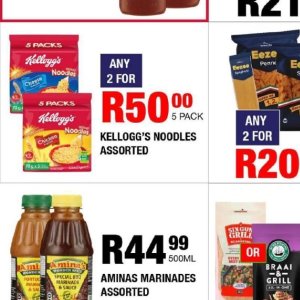 Kellogg's at Take n Pay