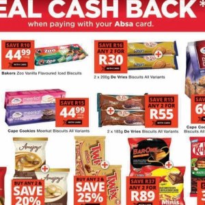 Biscuits at Checkers