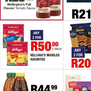 Noodles at Take n Pay