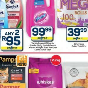 Stain remover at Pick n Pay Hyper