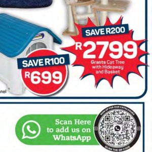  CAT at Pick n Pay Hyper