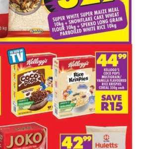 Kellogg's at Shoprite
