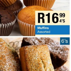 Muffins at Take n Pay