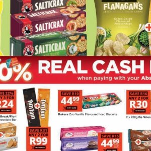 Crackers at Checkers