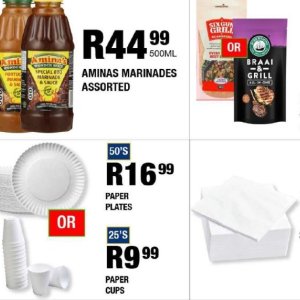 Plate at Take n Pay