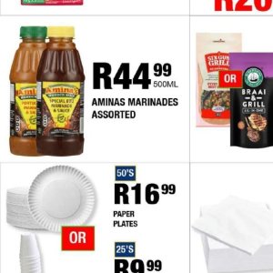 Marinade at Take n Pay