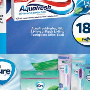 Toothpaste at Pick n Pay Hyper