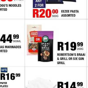 Grill at Take n Pay