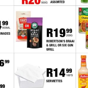 Grill at Take n Pay