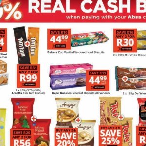 Biscuits at Checkers