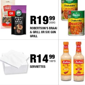 Grill at Take n Pay