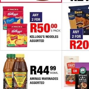 Noodles at Take n Pay