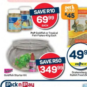 Fish at Pick n Pay Hyper
