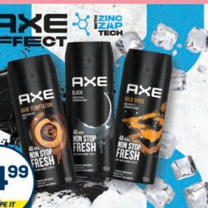 Axe at Pick n Pay Hyper