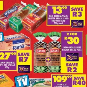 Bread at Shoprite