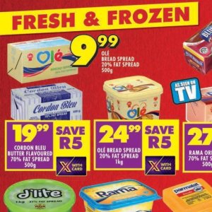 Bread at Shoprite