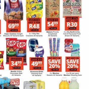 Biscuits at Checkers