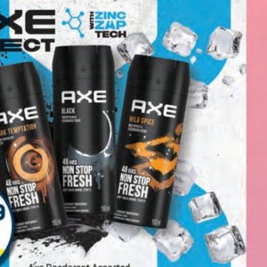 Axe at Pick n Pay Hyper