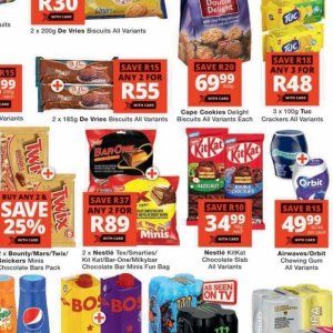 Biscuits at Checkers