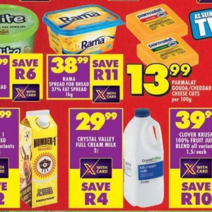 Bread at Shoprite