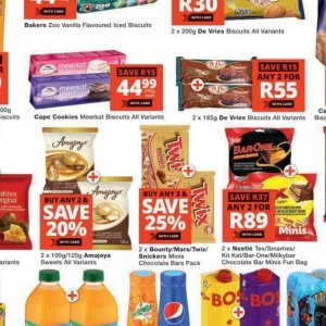Biscuits at Checkers