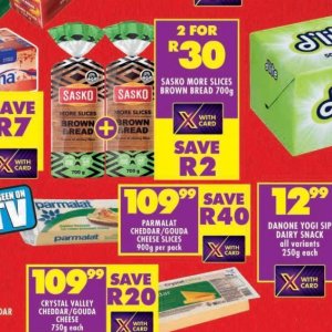 Bread at Shoprite