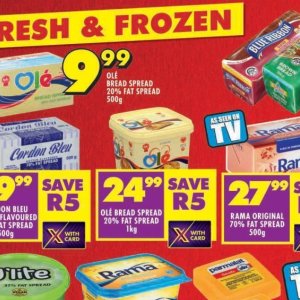 Bread at Shoprite