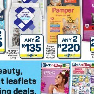  CAT at Pick n Pay Hyper