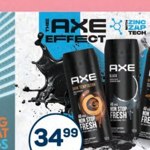 Axe at Pick n Pay Hyper