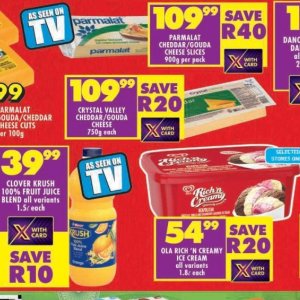 Gouda at Shoprite
