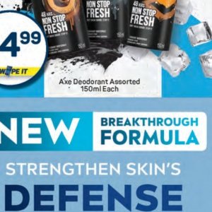 Deodorant nivea  at Pick n Pay Hyper