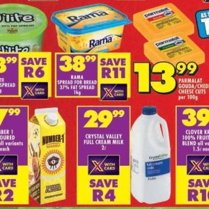 Bread at Shoprite